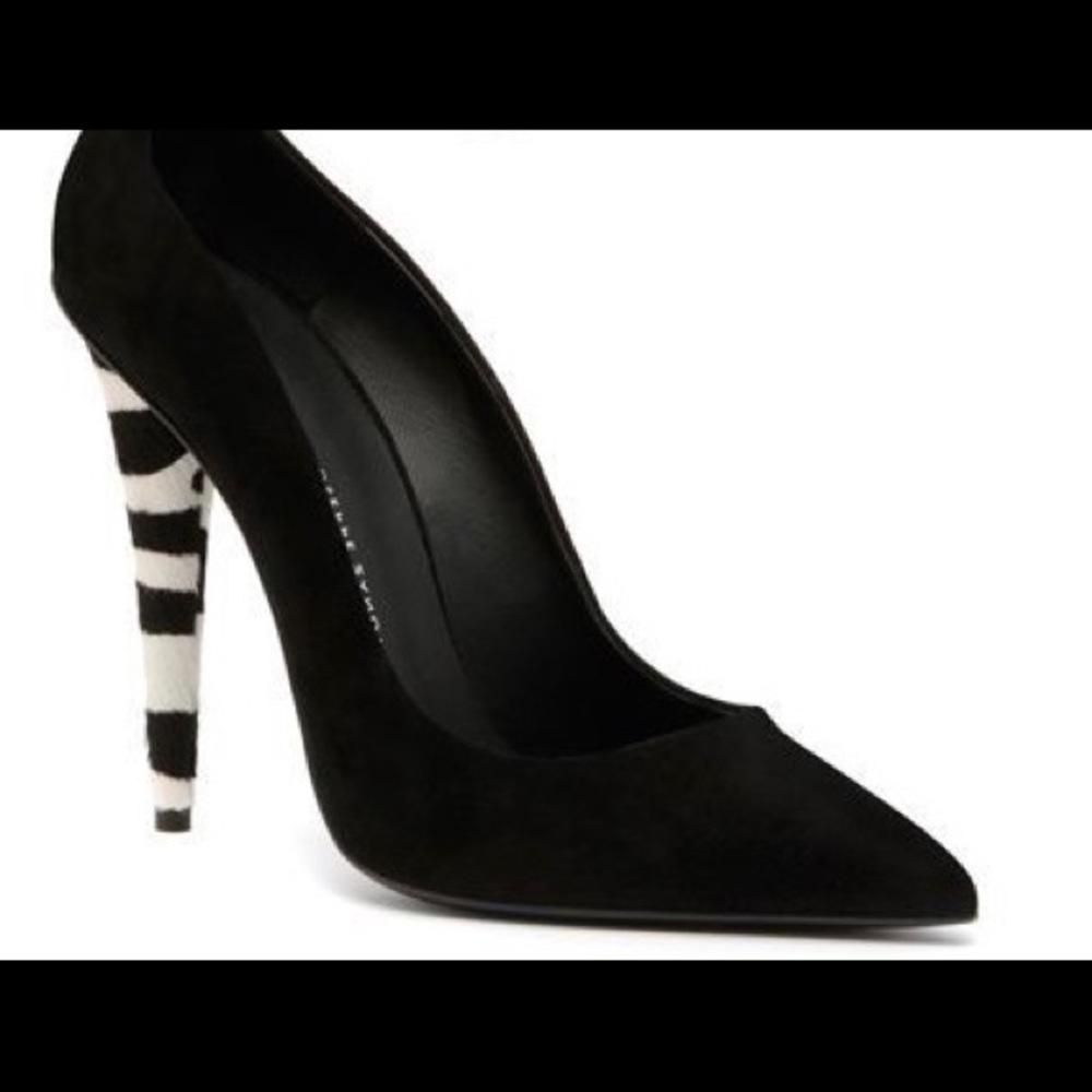 Giuseppe Zanotti Zebra Print Heels